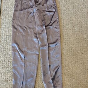 Sleek Satin Pants